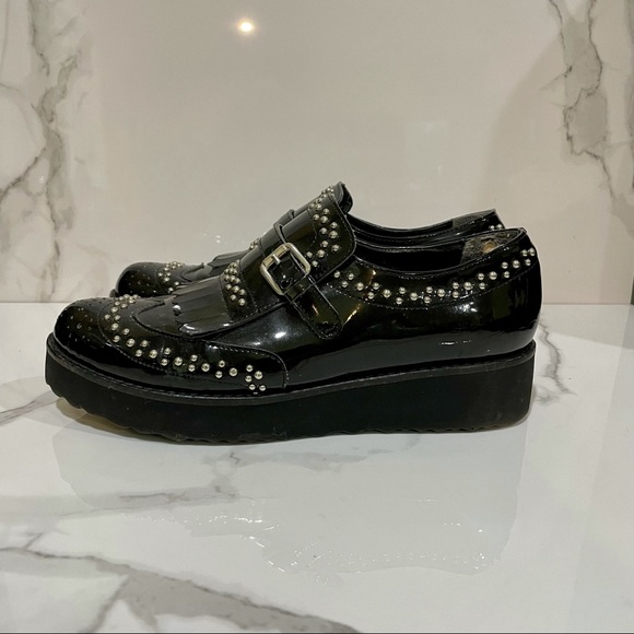 Texto Platform Loafers - Picture 4 of 10